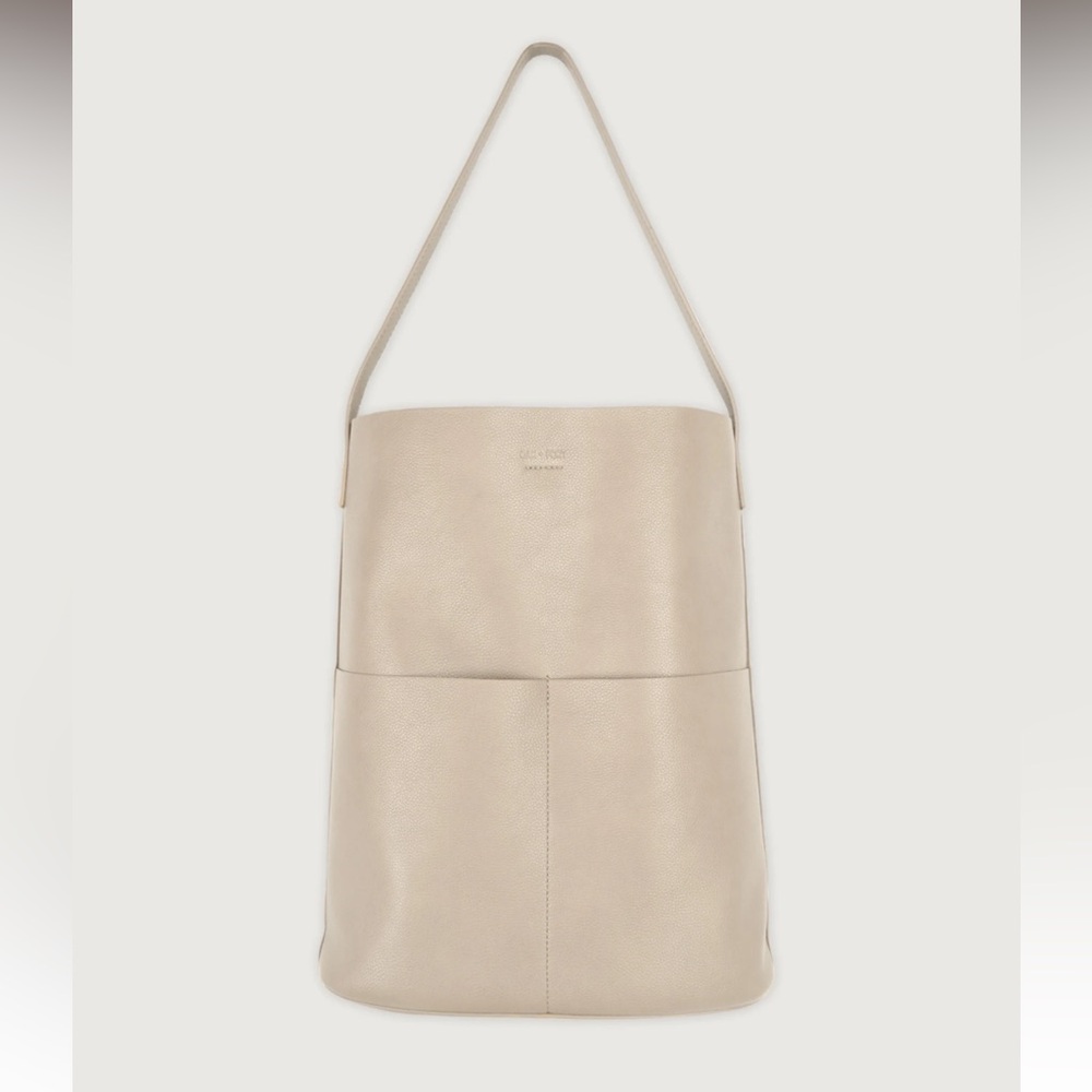 Oak&fort vegan leather tote bag